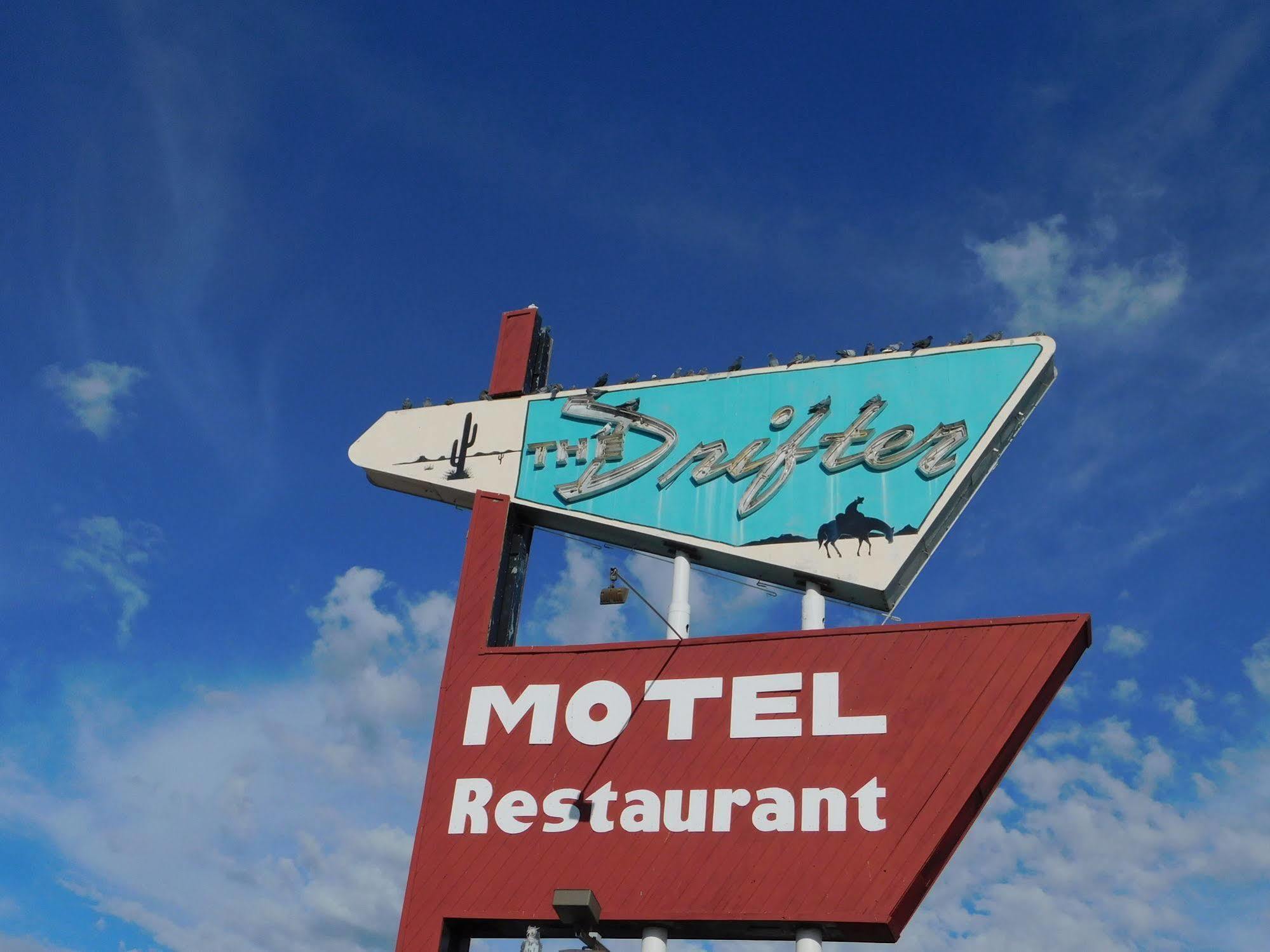 Drifter Motel Сілвер-Сіті Екстер'єр фото