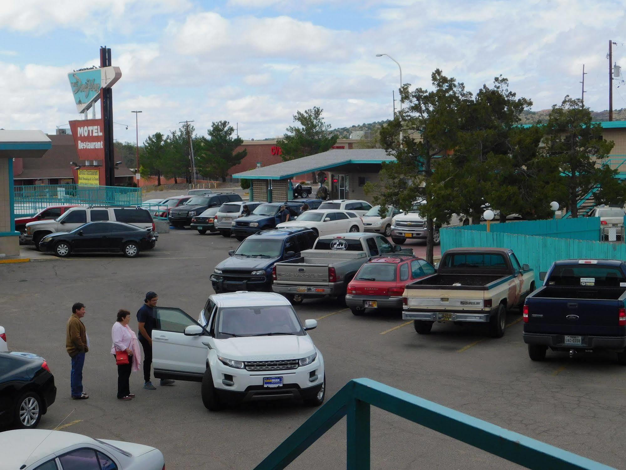 Drifter Motel Сілвер-Сіті Екстер'єр фото